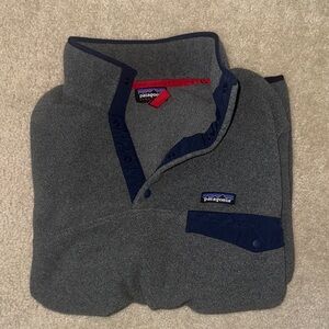 Patagonia Men’s Synchilla Snap Fleece Pullover